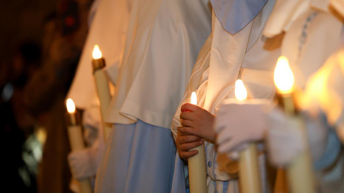 Imagen del Miserere de la Semana Santa de Ibiza.