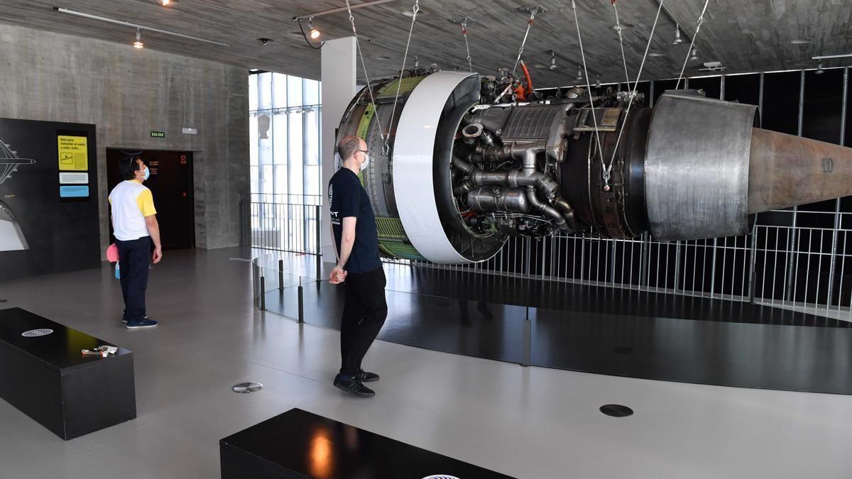 Museo de Ciencia y Tecnología de A Coruña.