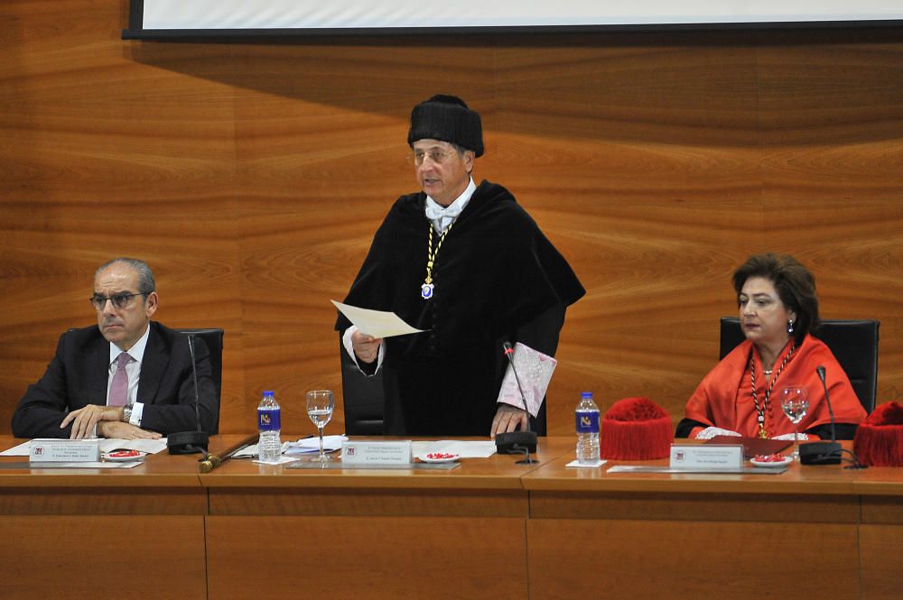 Acto de Santo Tomás de Aquino en la UMH