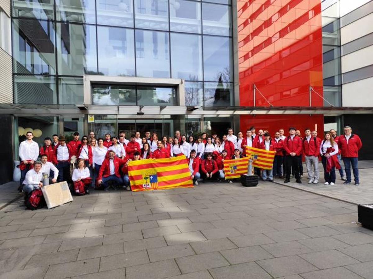 Delegación aragonesa en las 'SpainSkills 2026'