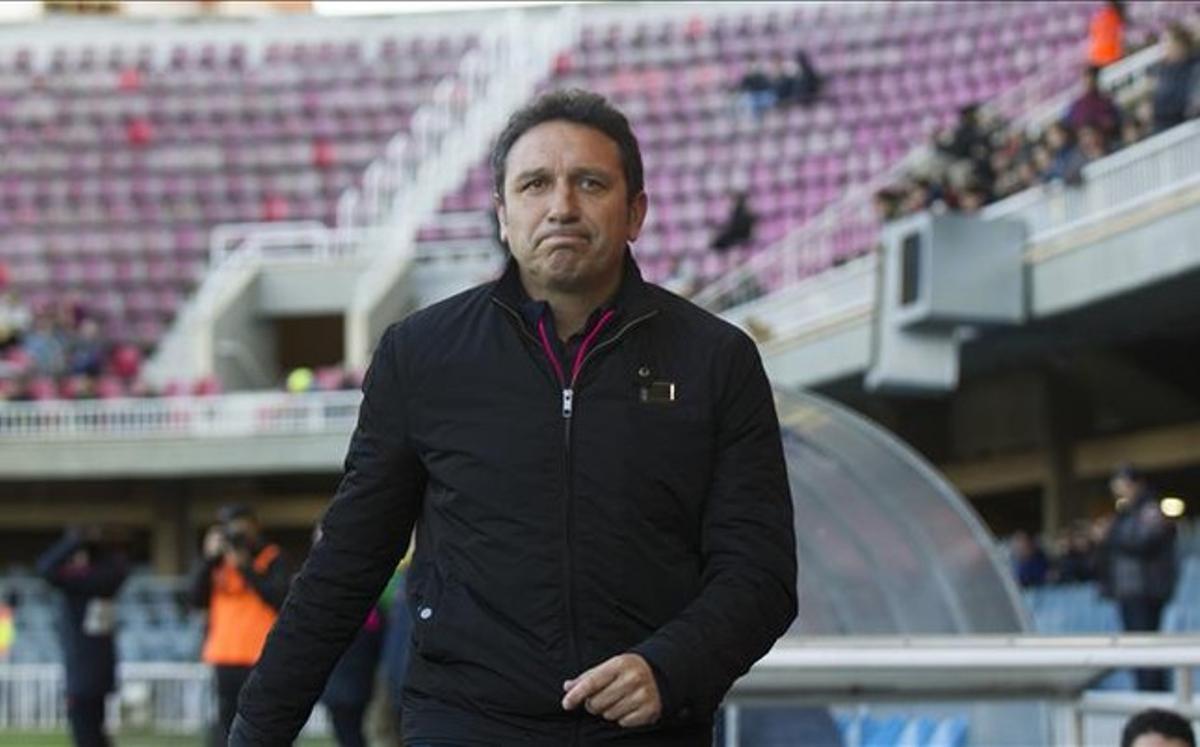 Eusebio no dirigirá más al filial