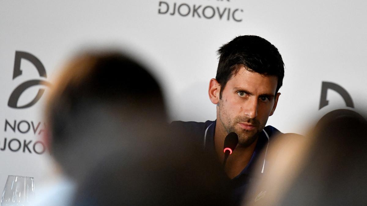 Novak Djokovic, en una imagen de archivo.