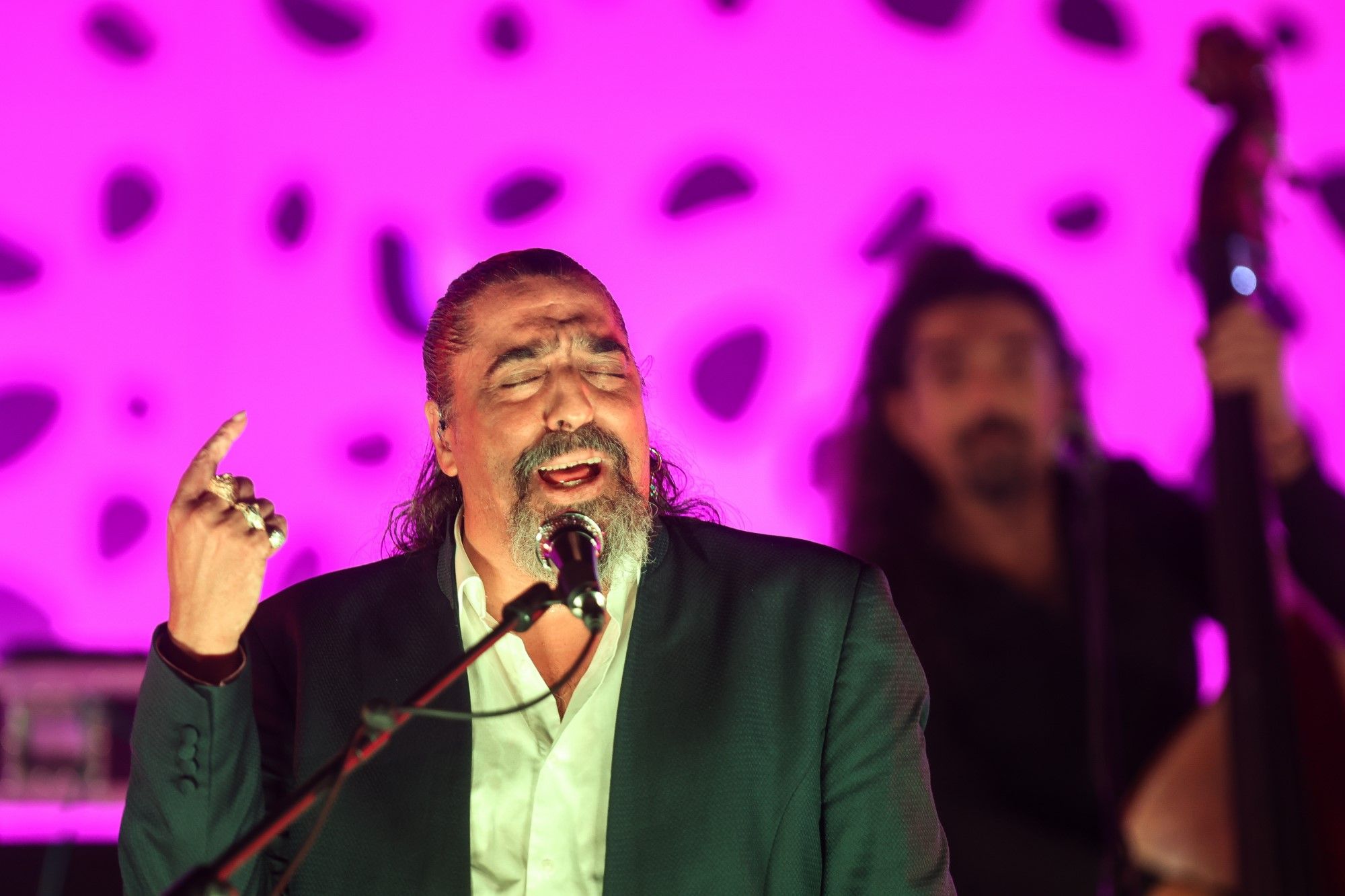 El Cigala abre El Portón a sus versiones flamencas del jazz, el soul y la salsa