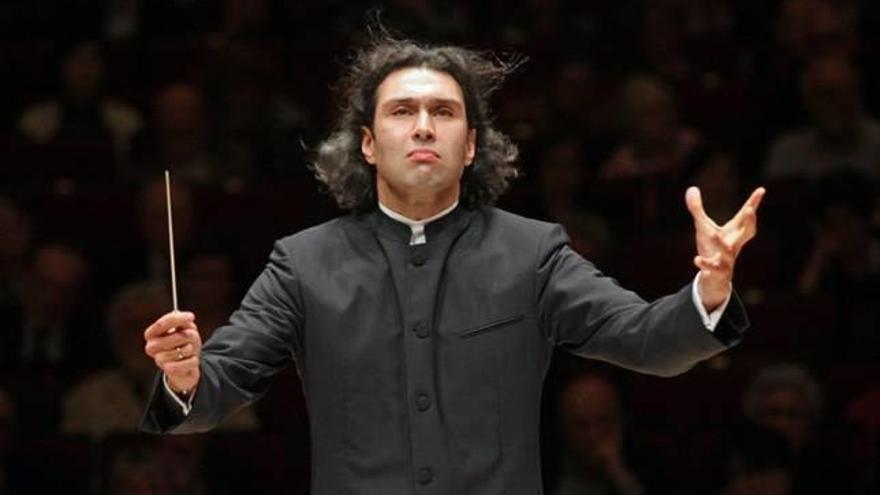 El director ruso Vladimir Jurowski.