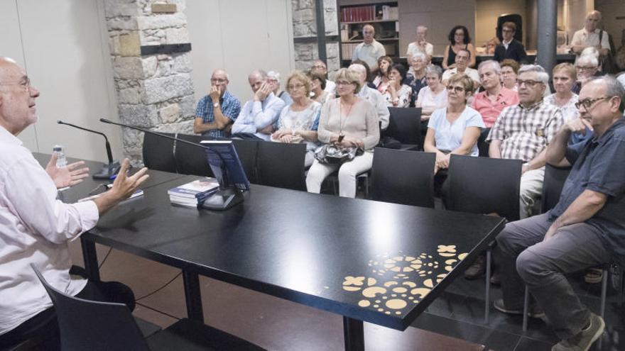 Presentació, aquest vespre, a l&#039;Espai Òmnium de Manresa