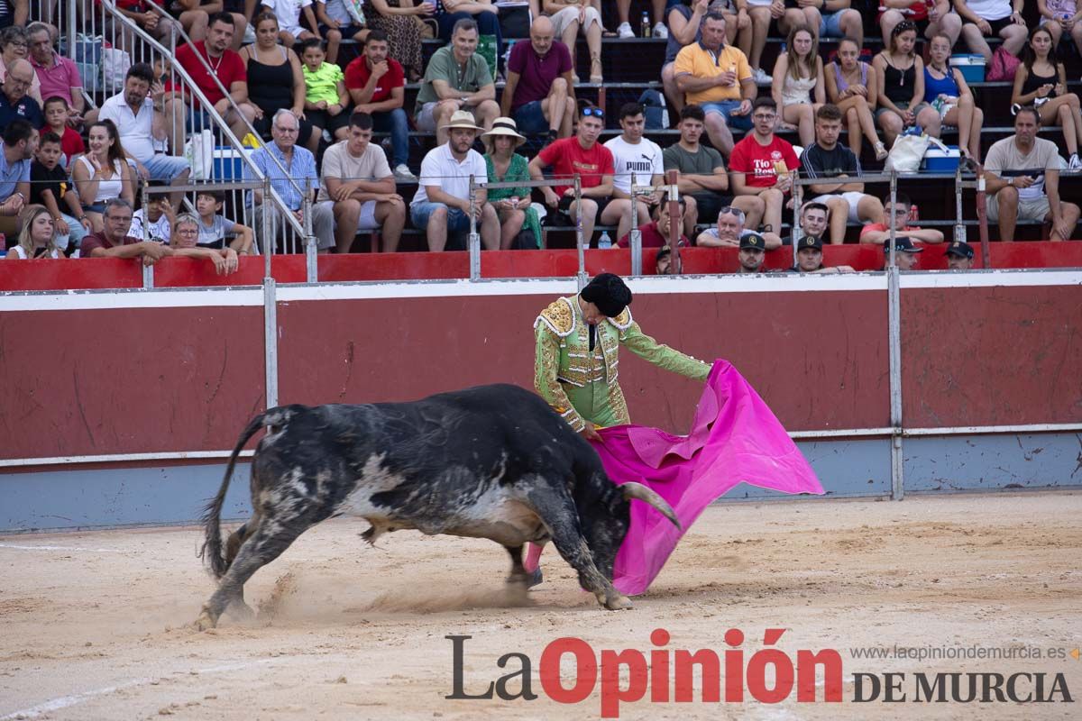 Corrida mixta de los Santos en Calasparra (Andy Cartagena, El Fandi y Filiberto)