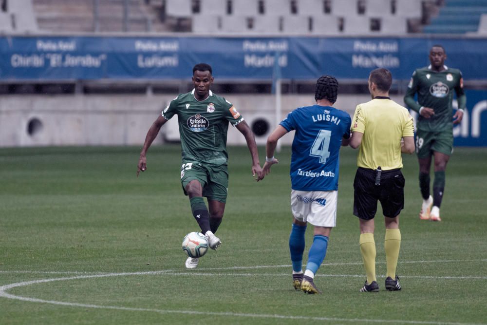 El Dépor saca un empate de su visita a Oviedo: 2-2