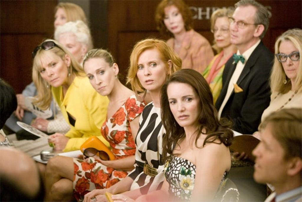 Las chicas de Sexo en Nueva York... En realidad no existían