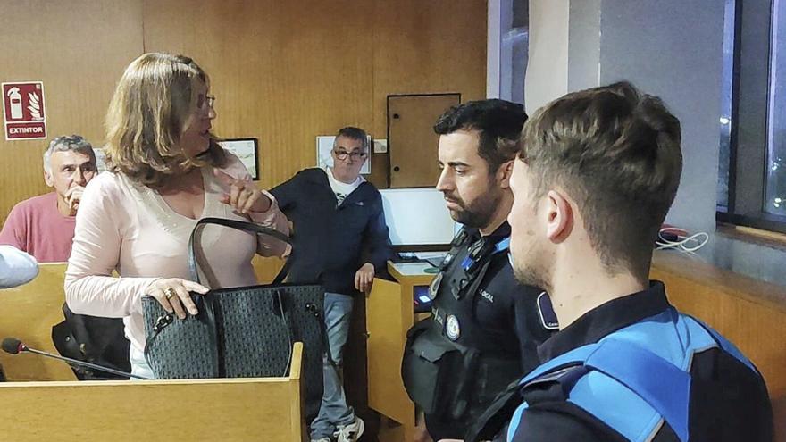 Un informe revela que la Xunta conectó  las pluviales en la red de fecales de Aldán