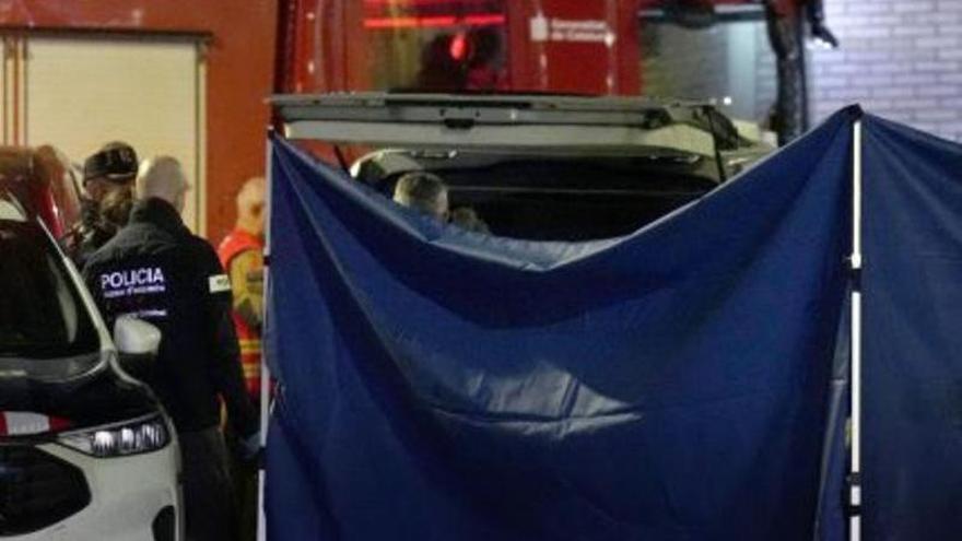 Los Mossos investigan el asesinato de un hombre en Barcelona