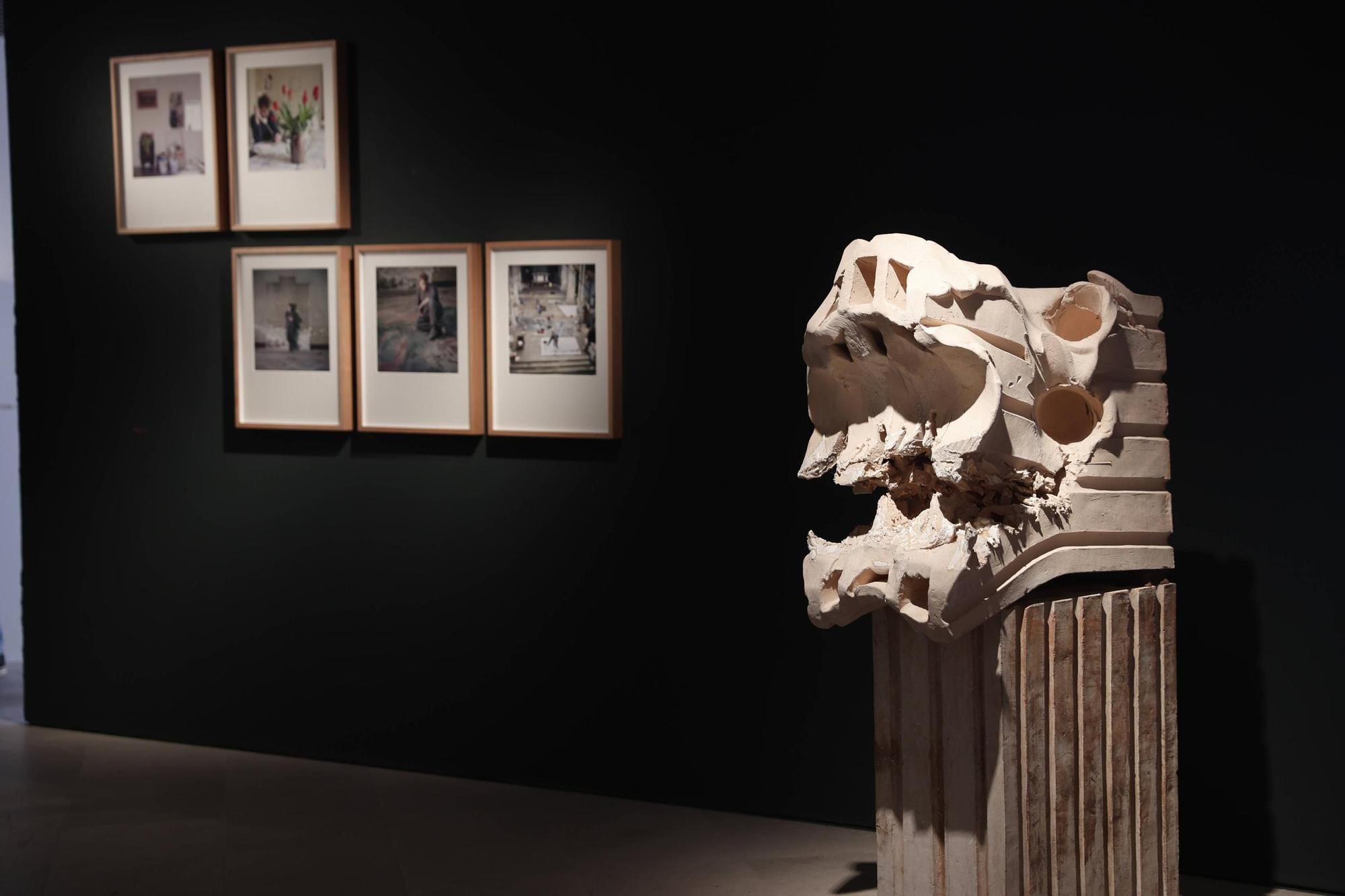 Exposición 'Toni Catany, retratos y cerámicas de Miquel Barceló'