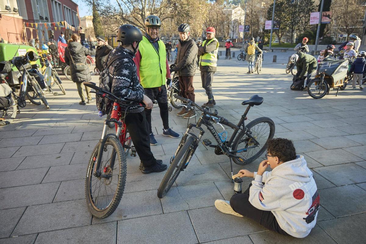 Pedalada de Reis 2026 en imatges