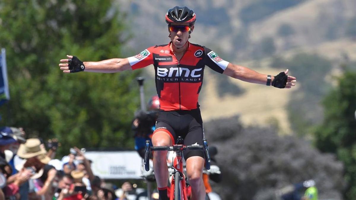 Richie Porte, líder