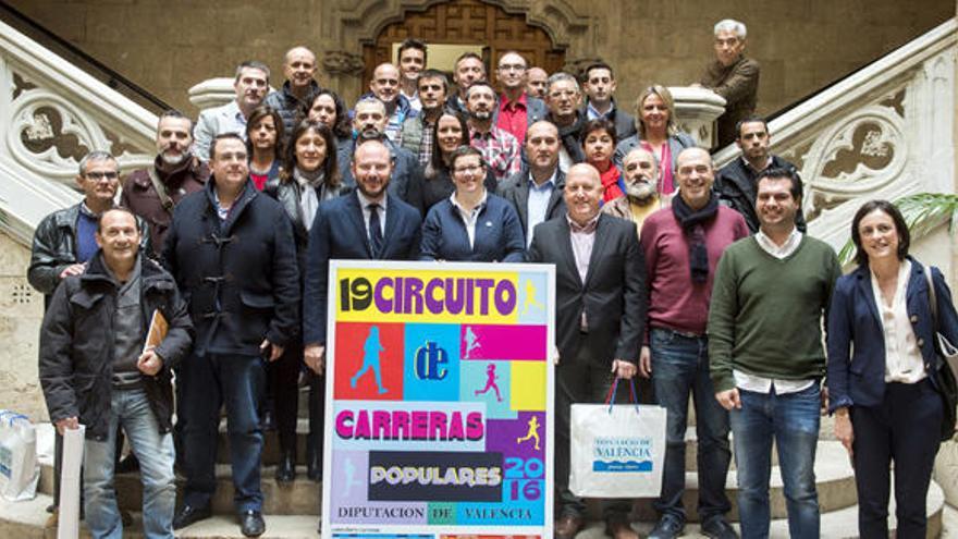 El circuito de carreras populares regresa con trece pruebas