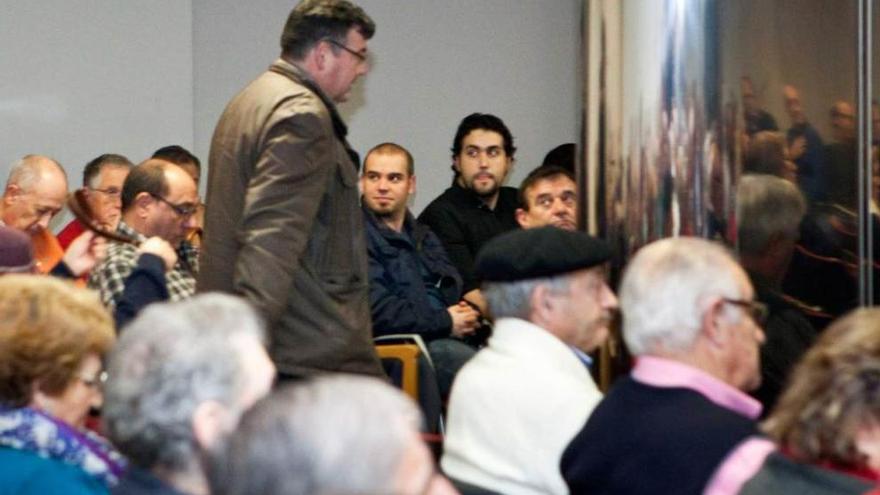 José María Pérez, durante su intervención de ayer.