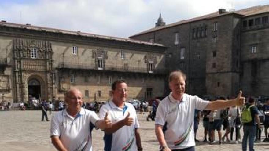 Donantes en el Camino de Santiago