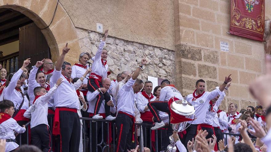 Así se han vivido la entrega de los premios de los Caballos del Vino en Caravaca