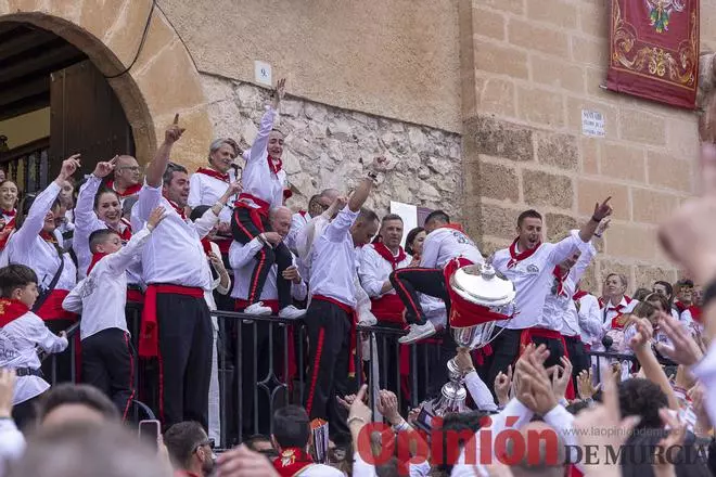 Así se ha vivido la entrega de los premios de los Caballos del Vino en Caravaca