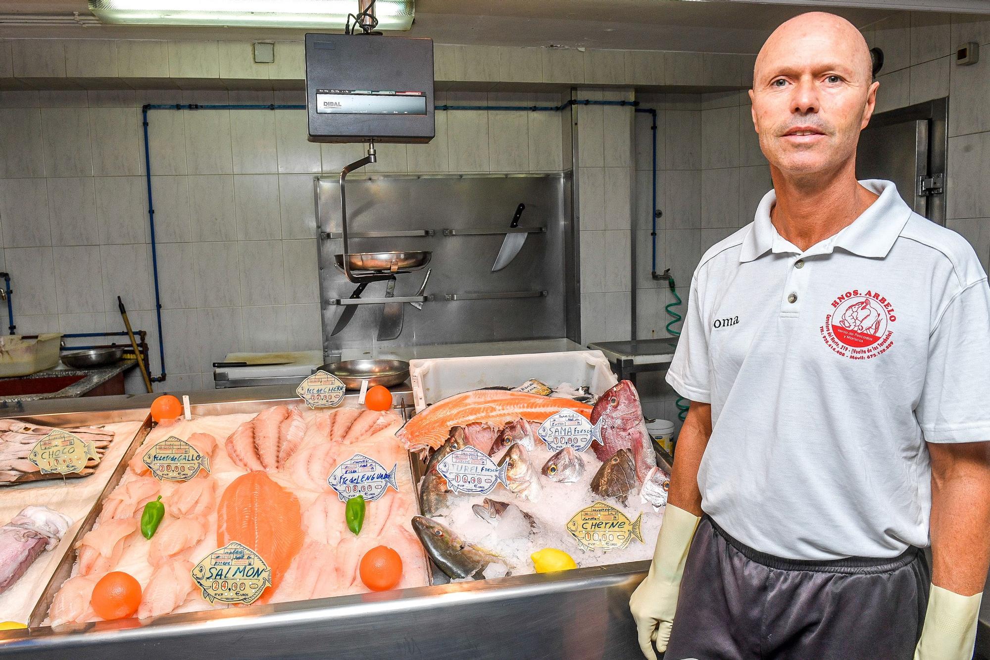 Pescadería Hermanos Arbelo