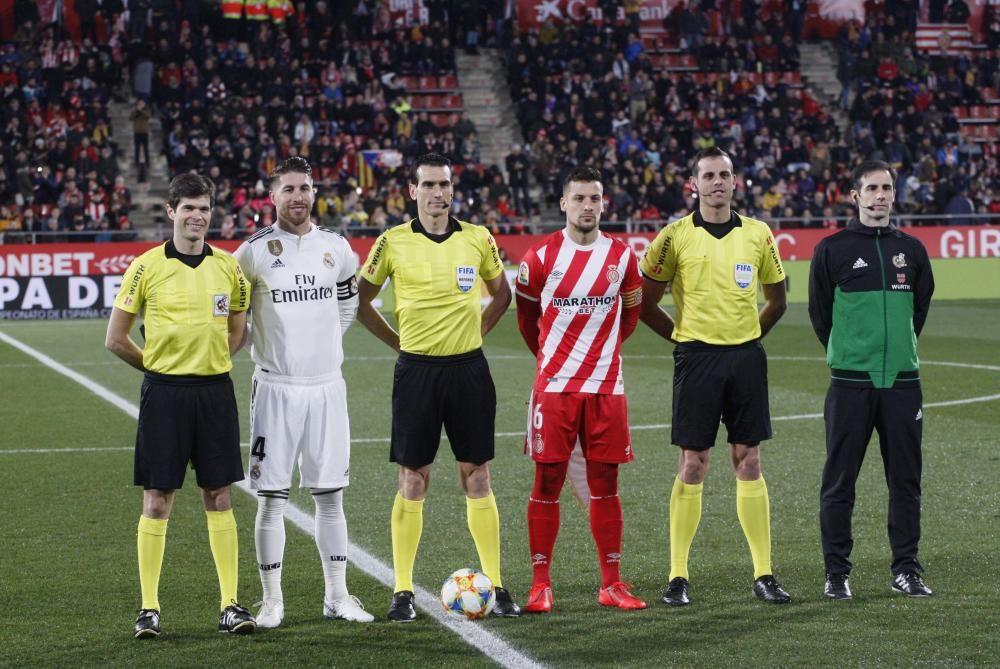 Les imatges del Girona FC - Reial Madrid