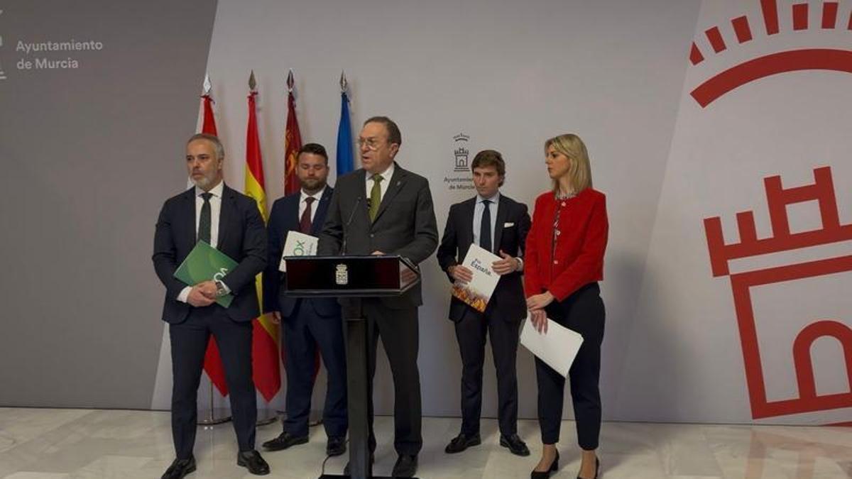 La iniciativa se aprobó a raíz de una moción presentada por Vox.