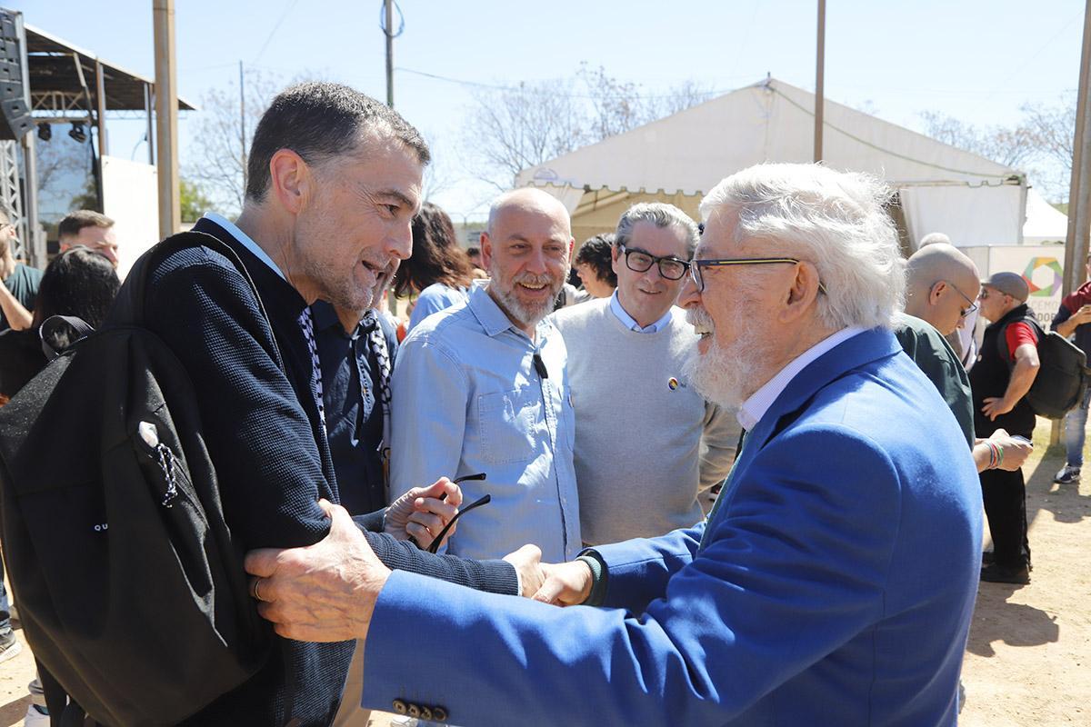 La Fiesta del Partido Comunista de Andalucía se celebra en Córdoba