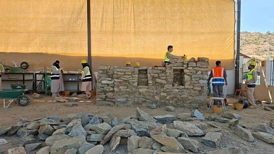 Mallorca enseña a Arabia Saudí cómo construir muros