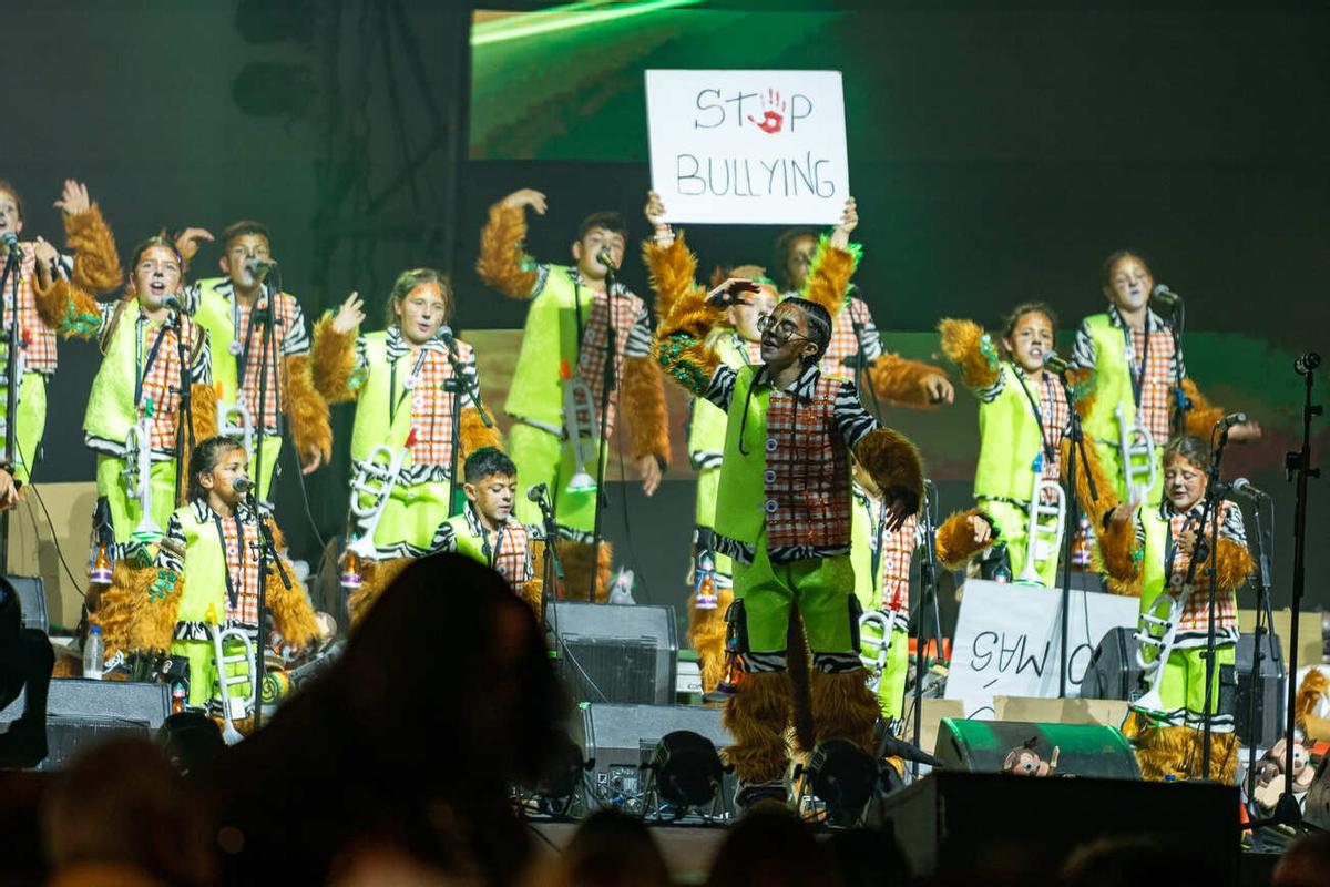 Concurso de Murgas Infantiles del Carnaval de Arrecife 2026