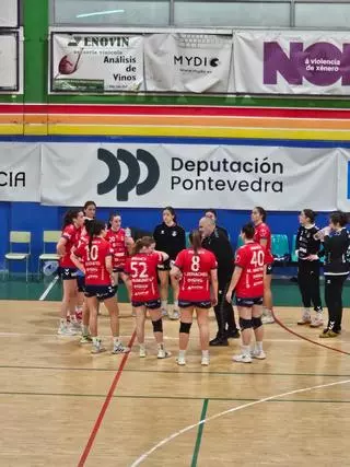 Sendas igualadas en los duelos entre equipos gallegos