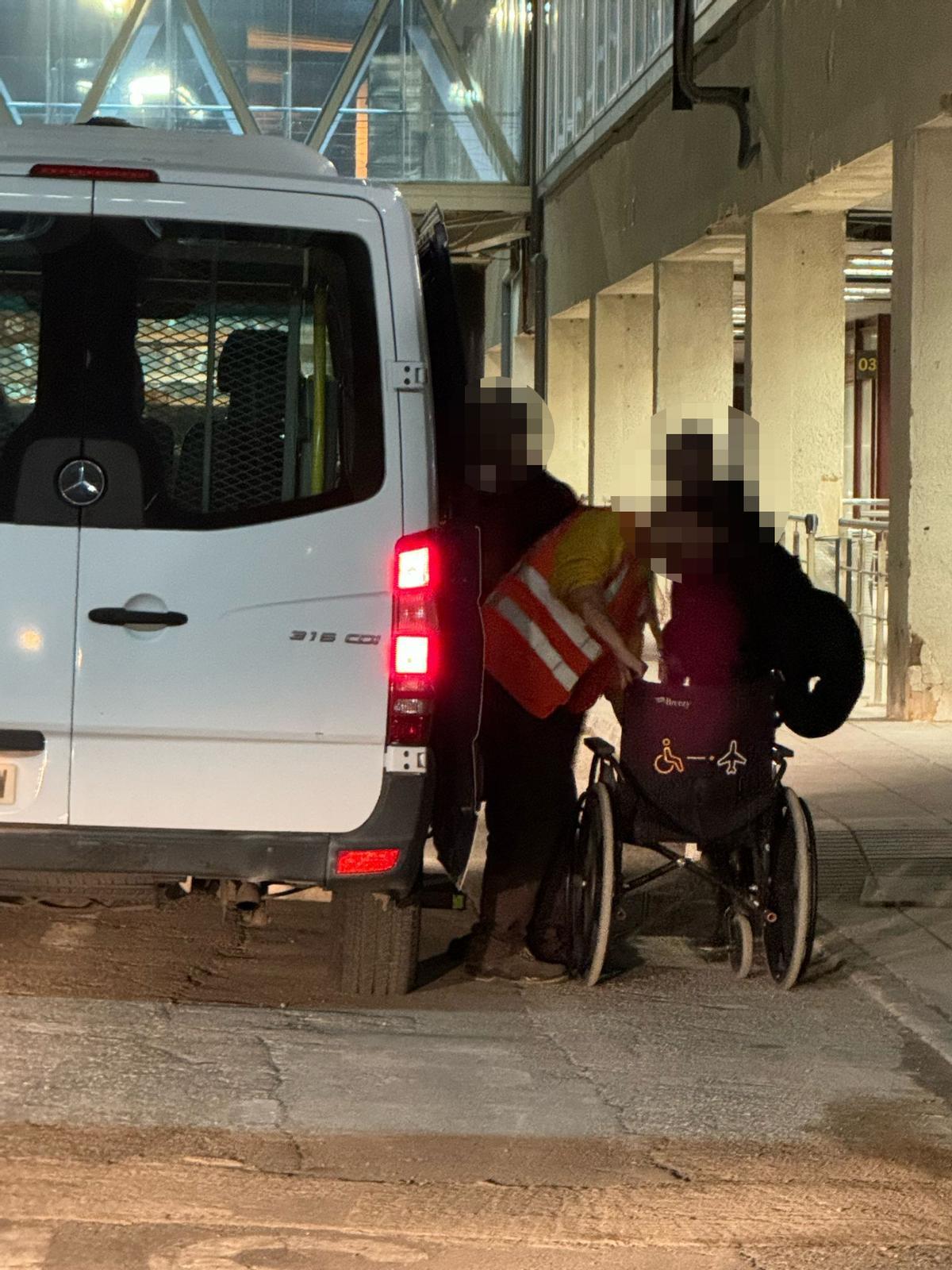 Problemas que están generando las obras de la terminal A del aeropuerto de Palma para trabajadores y pasajeros