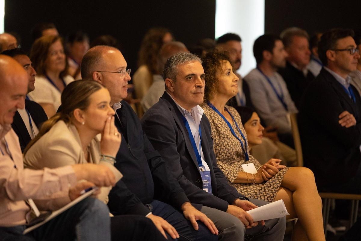 El Congreso insular del PP en Ibiza, en imágenes