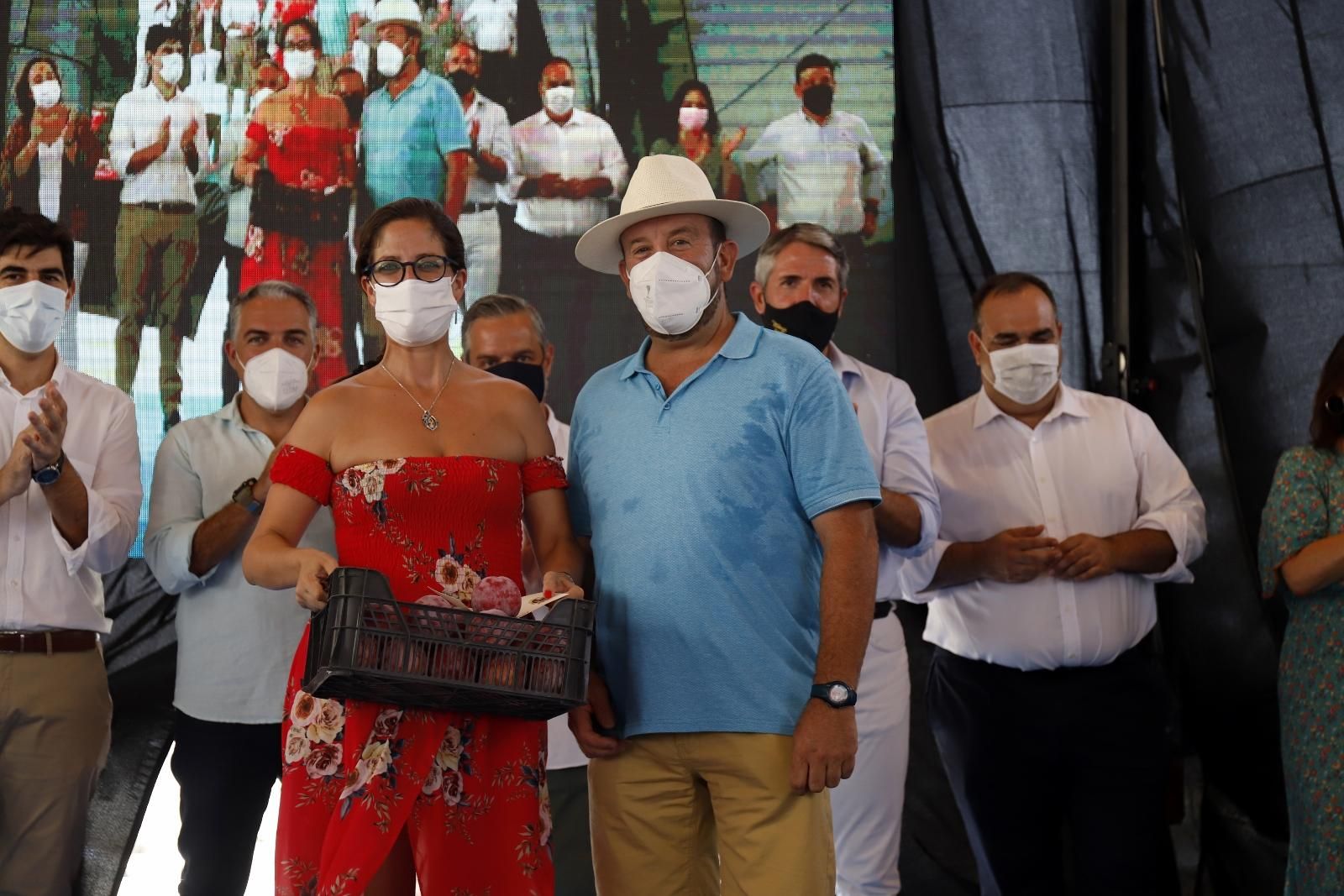 Concurso hortofrutícola de Coín y subasta Mejor Tomate Huevo de Toro