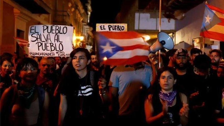 Presión popular para pedir la dimisión de la gobernadora de Puerto Rico