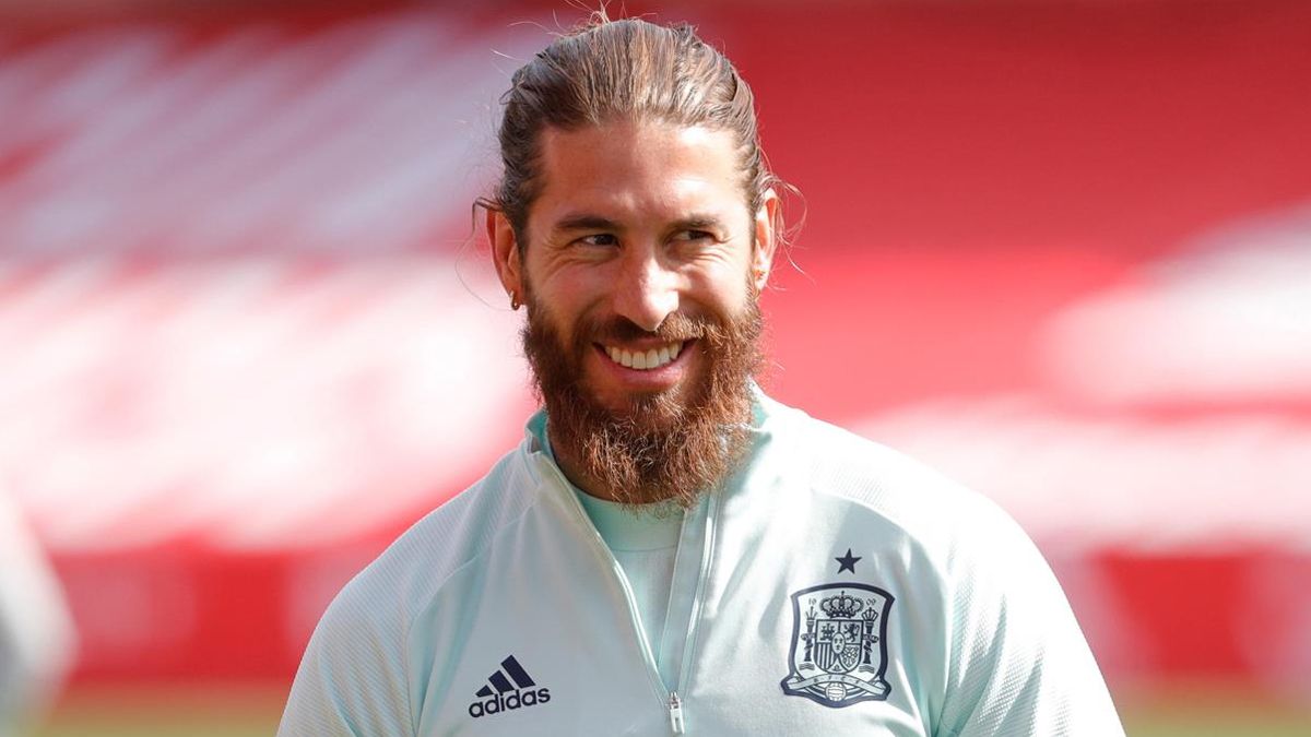 Ramos no jugó ni un minuto contra Georgia