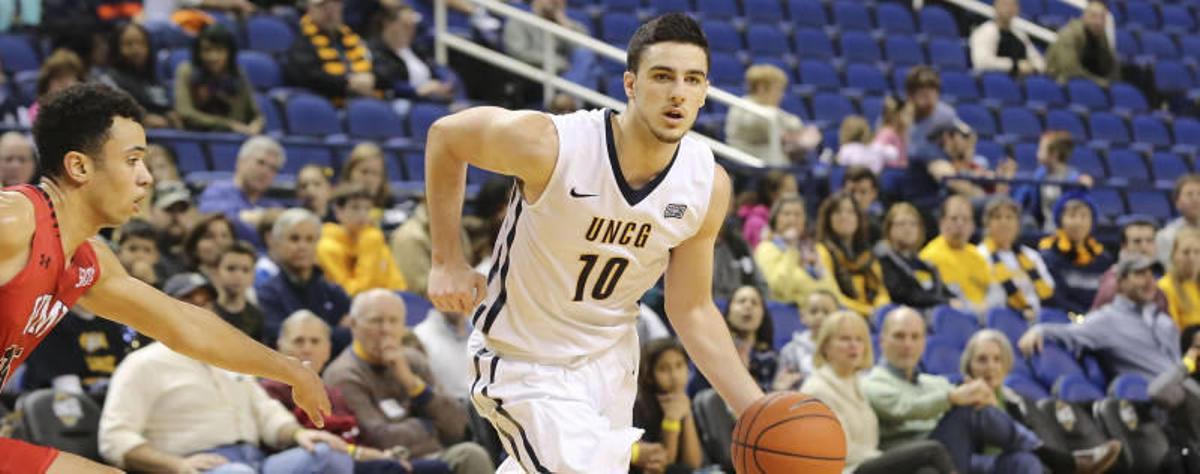 Francis Alonso, en acción.