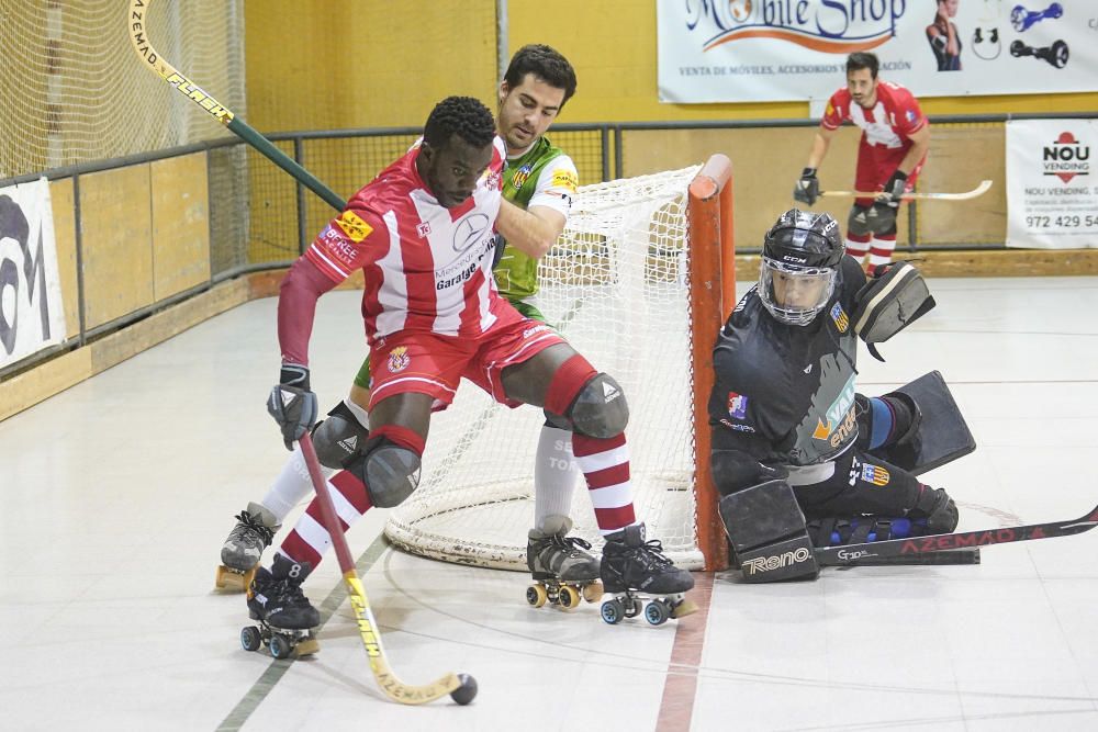 El partit Garatge Plana Girona-Calafell.