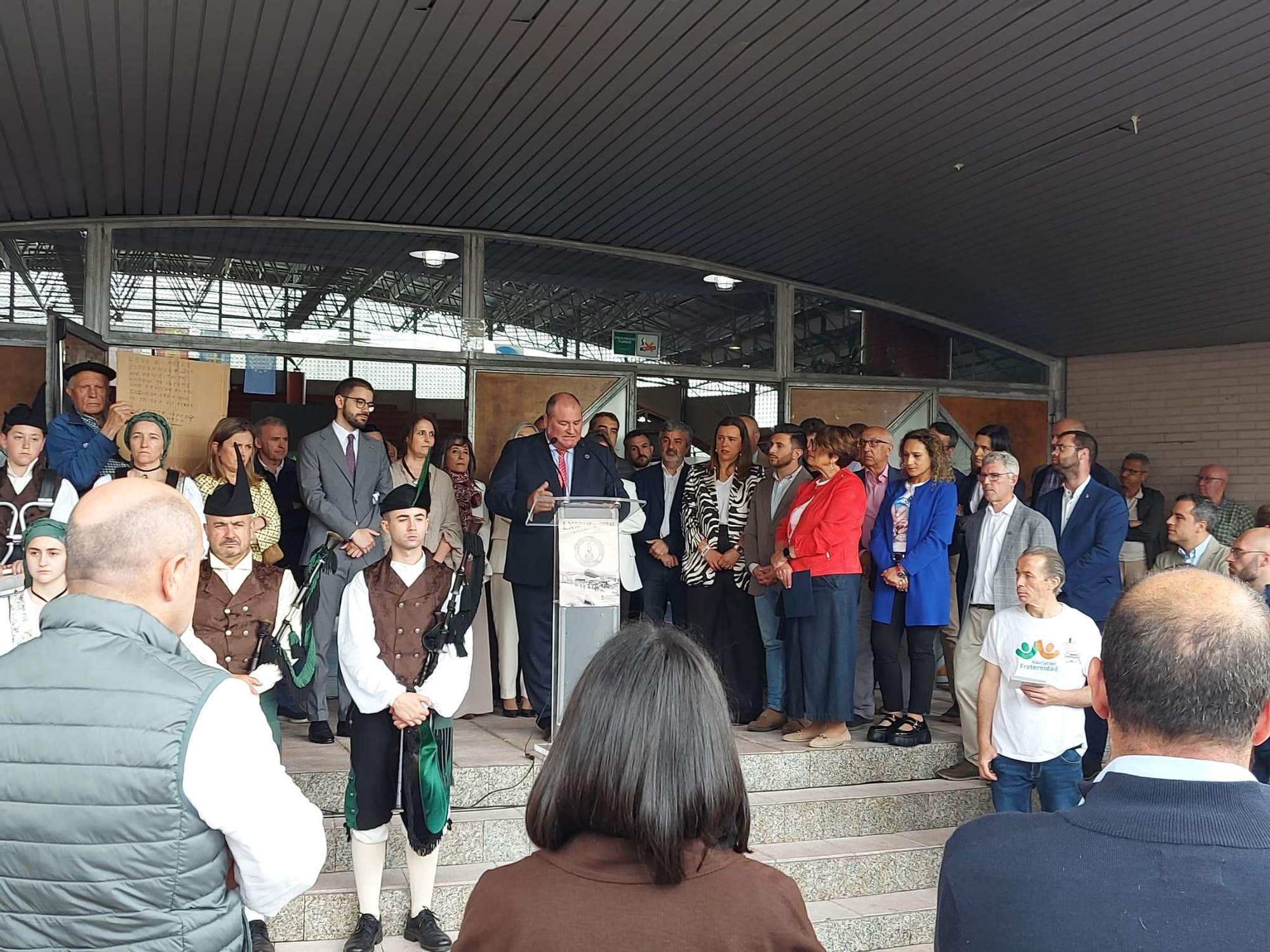En imágenes: Así fue la primera jornada de la Feria de Muestras de Vegadeo