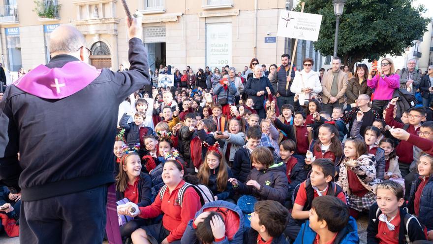 Festival de villancicos por las calles del centro histórico de Valencia