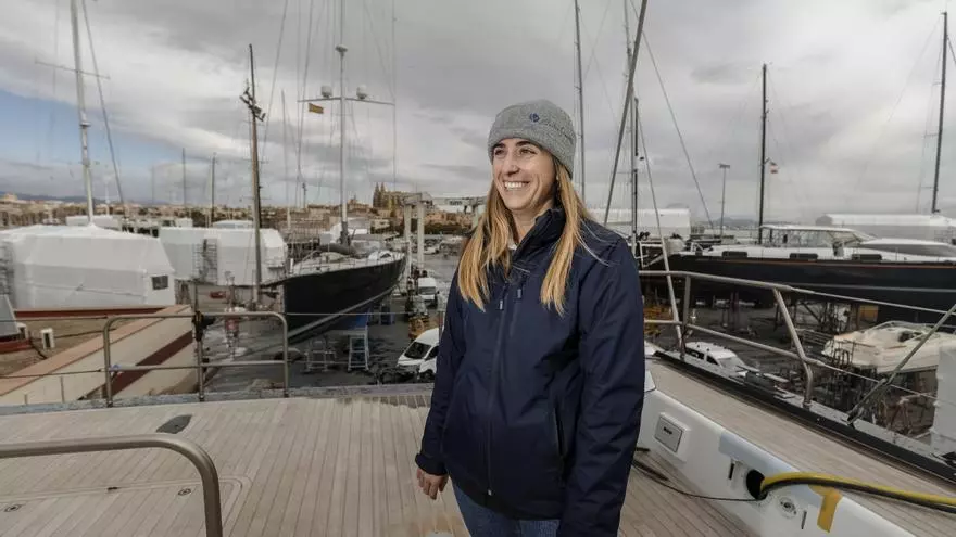 Olimpia Corral, Directora de Operaciones de Baltic Yachts: “El sector del ‘refit’ crece y no tenemos hacia dónde”