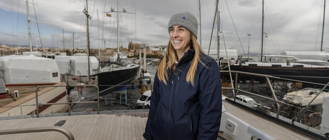 Olimpia Corral, Directora de Operaciones de Baltic Yachts: “El sector del ‘refit’ crece y no tenemos hacia dónde”