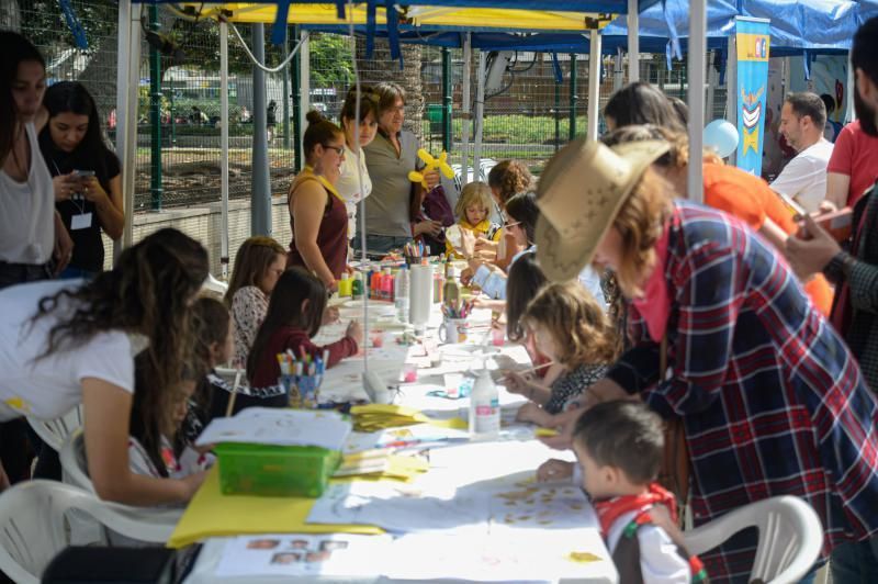 Las Palmas de Gran Cananria I Feria en Pro de la Investigación del Cáncer Infantil  | 15/02/2020 | Fotógrafo: José Carlos Guerra