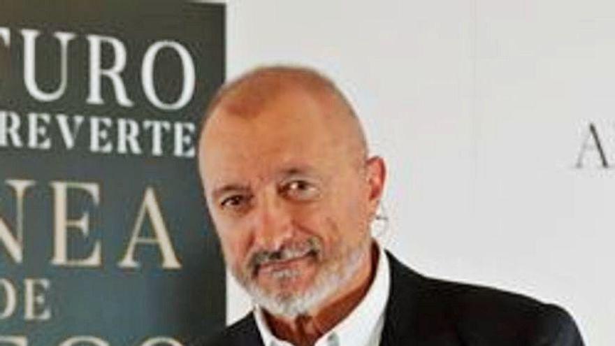 El escritor Arturo Pérez-Reverte.