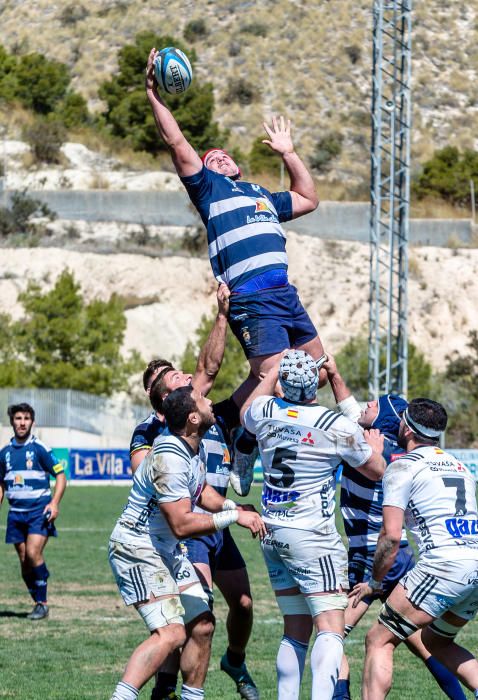 Rugby: La Vila se juega la salvación en la última jornada en Barcelona