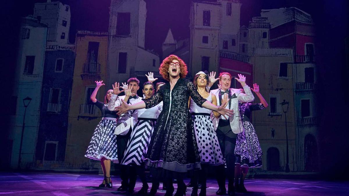 Una escena del musical 'Tootsie'.
