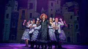 Una escena del musical Tootsie.