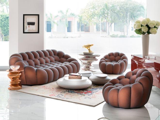Rebajas de decoración: sofá 'Bubble' de Roche Bobois