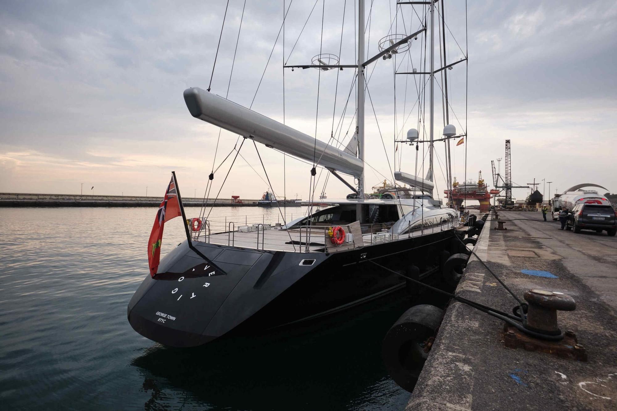 Fotos del velero 'Vértigo', uno de los más lujosos del mundo
