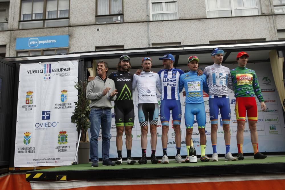 Vuelta Ciclista a Asturias. Primera Etapa