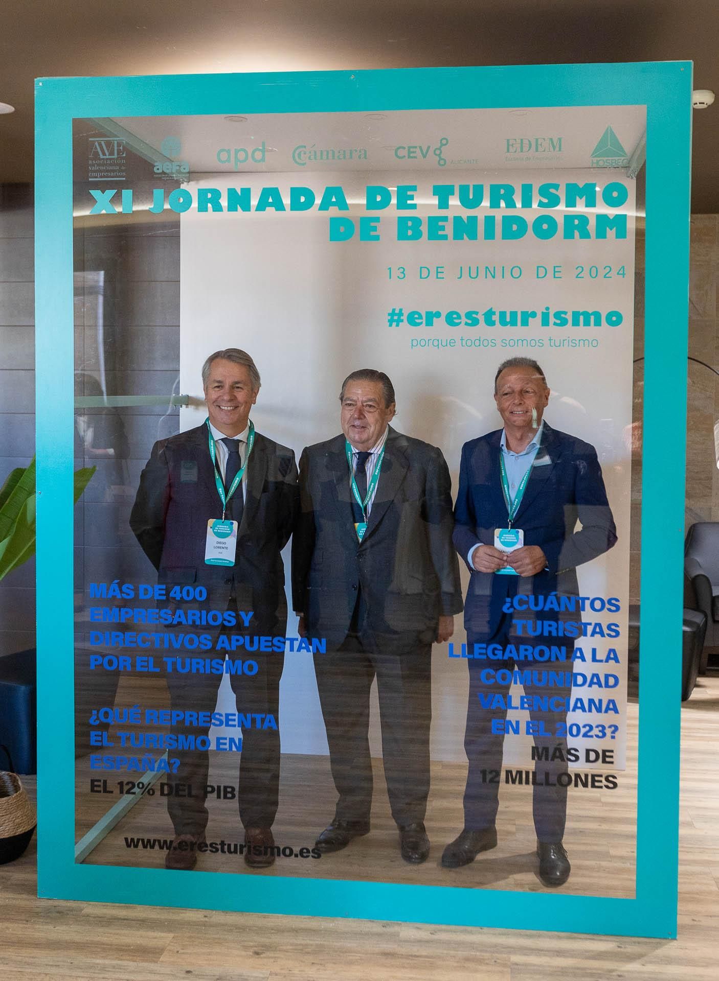 Los empresario cierran filas en defensa del turismo en las jornadas celebradas en Benidorm
