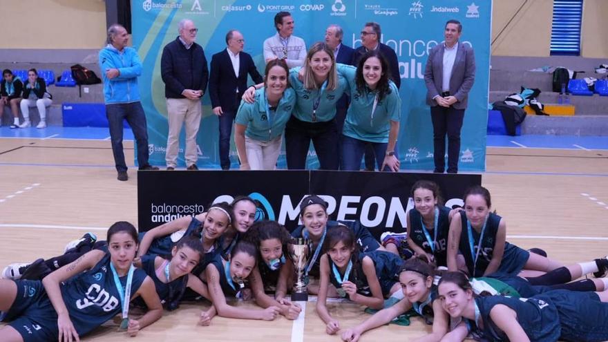 Córdoba conquista su tercer título andaluz ‘mini’ femenino consecutivo